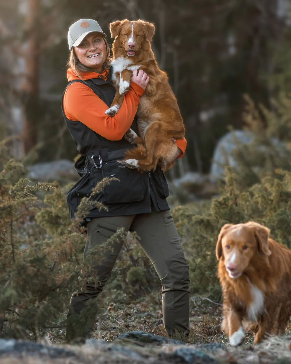 Pinewood Womens Dog Sports Trainer Vest - Image 2