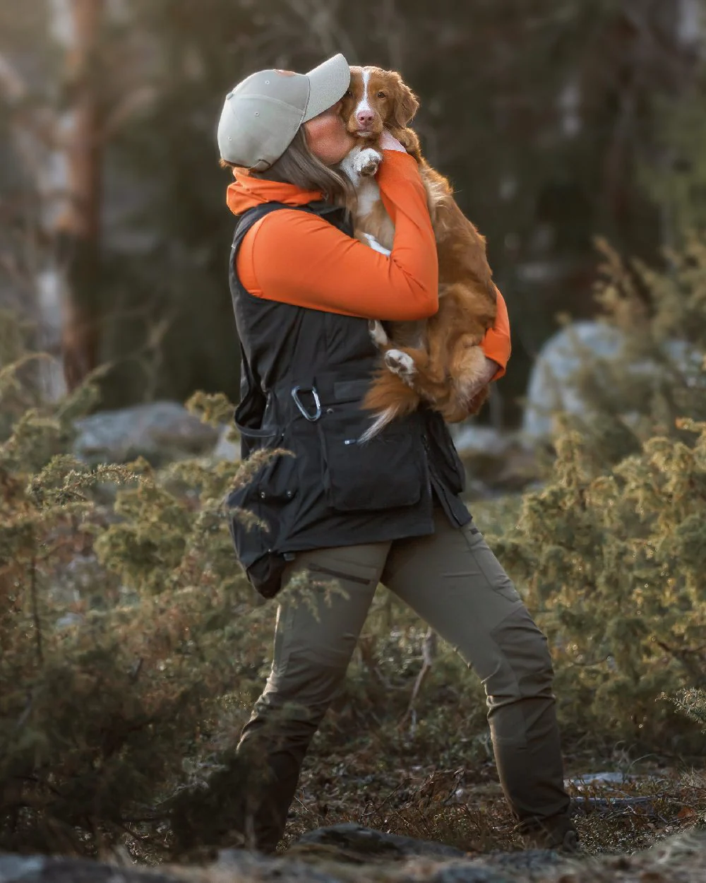 Pinewood Womens Dog Sports Trainer Vest - Image 3
