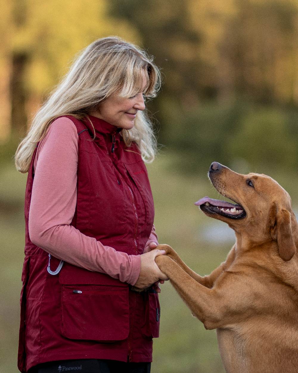 Pinewood Womens Dog Sports Trainer Vest - Image 8
