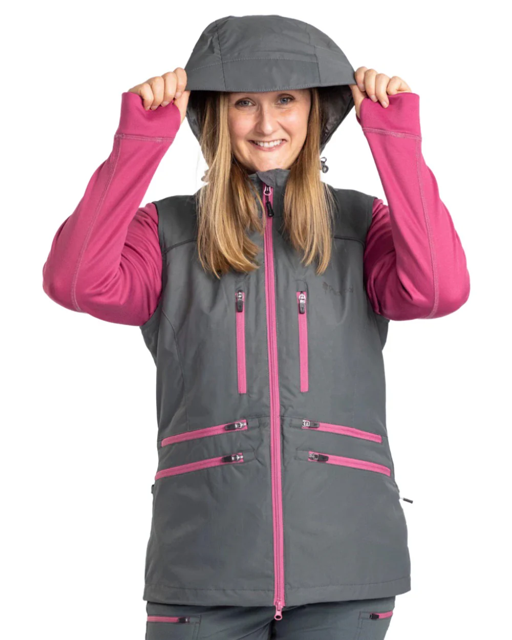 Pinewood Womens Dog Sports Windblocker Vest - Image 3