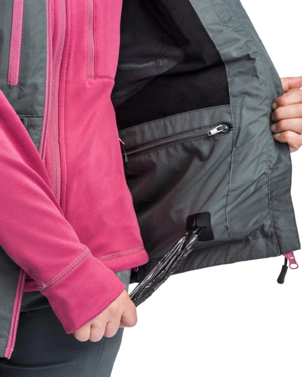 Pinewood Womens Dog Sports Windblocker Vest - Image 4
