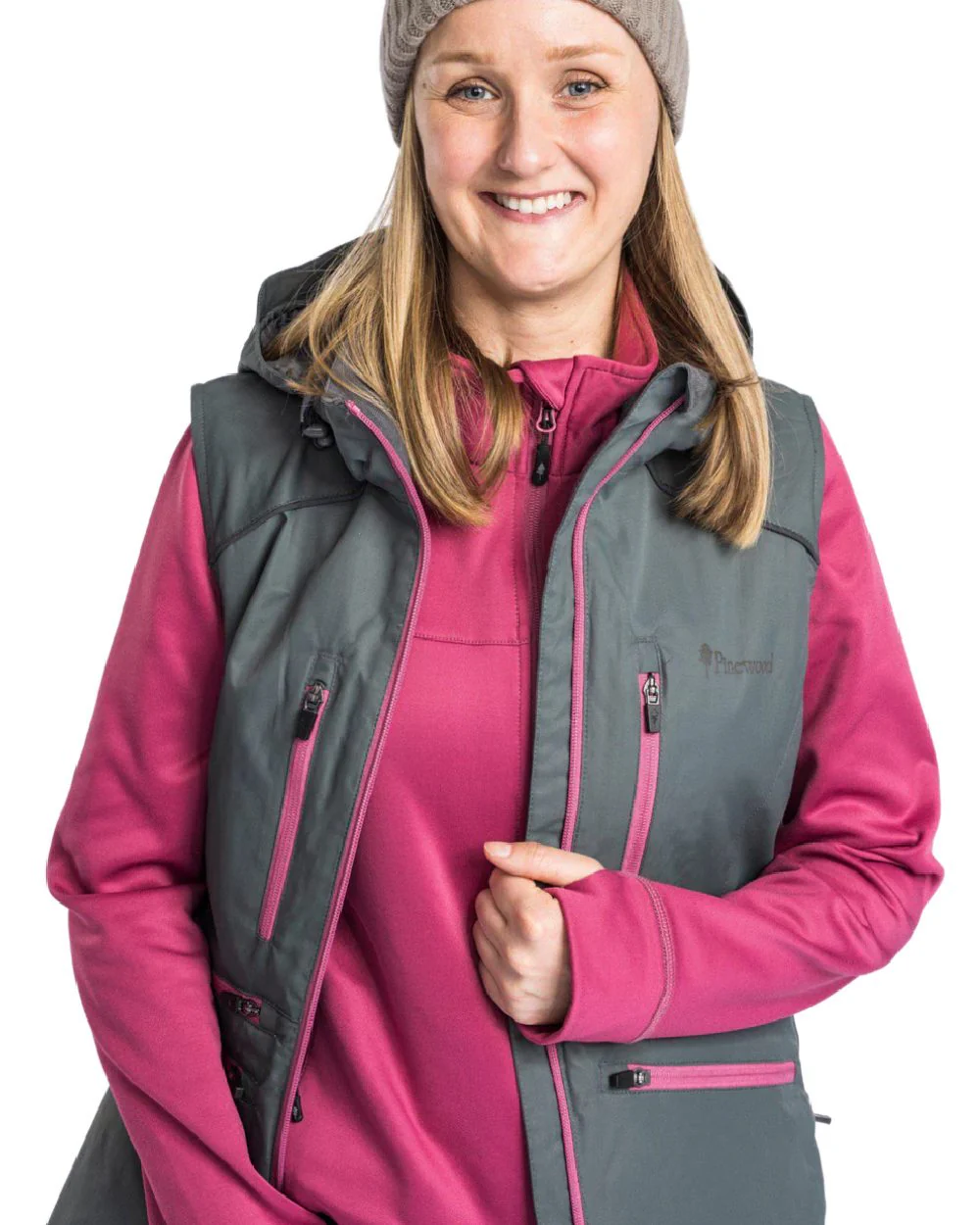 Pinewood Womens Dog Sports Windblocker Vest - Image 5