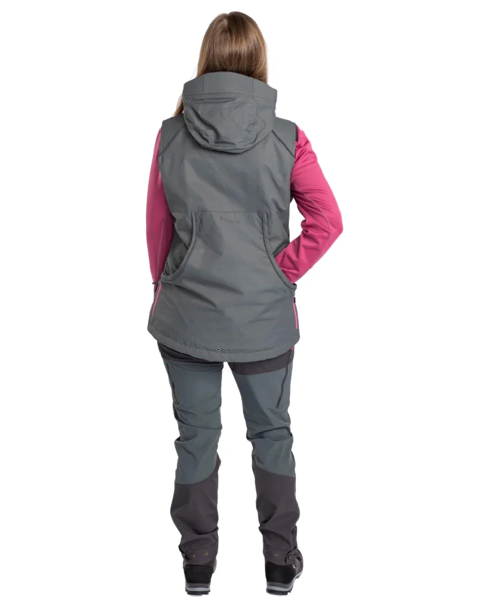 Pinewood Womens Dog Sports Windblocker Vest - Image 6