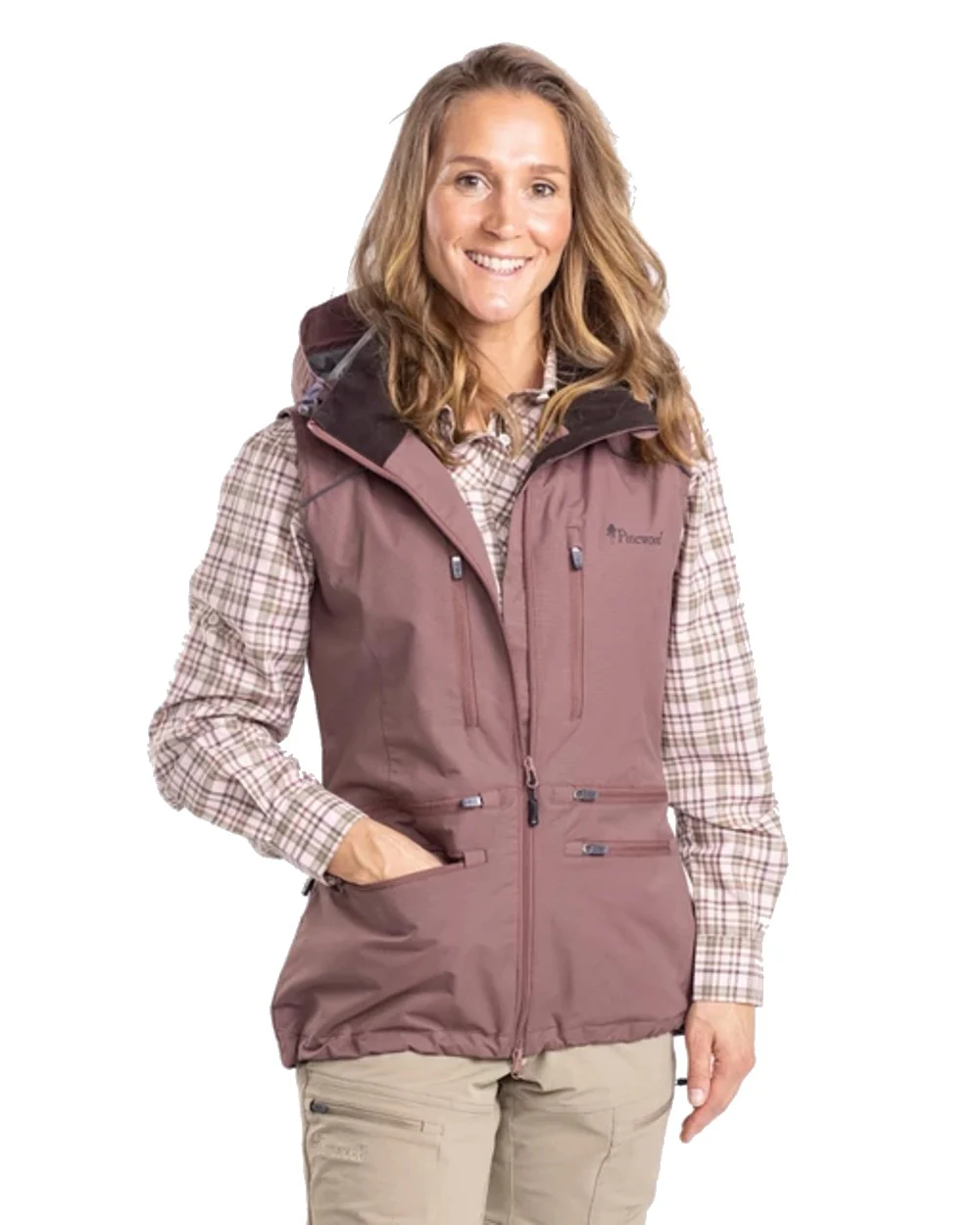 Pinewood Womens Dog Sports Windblocker Vest - Image 8