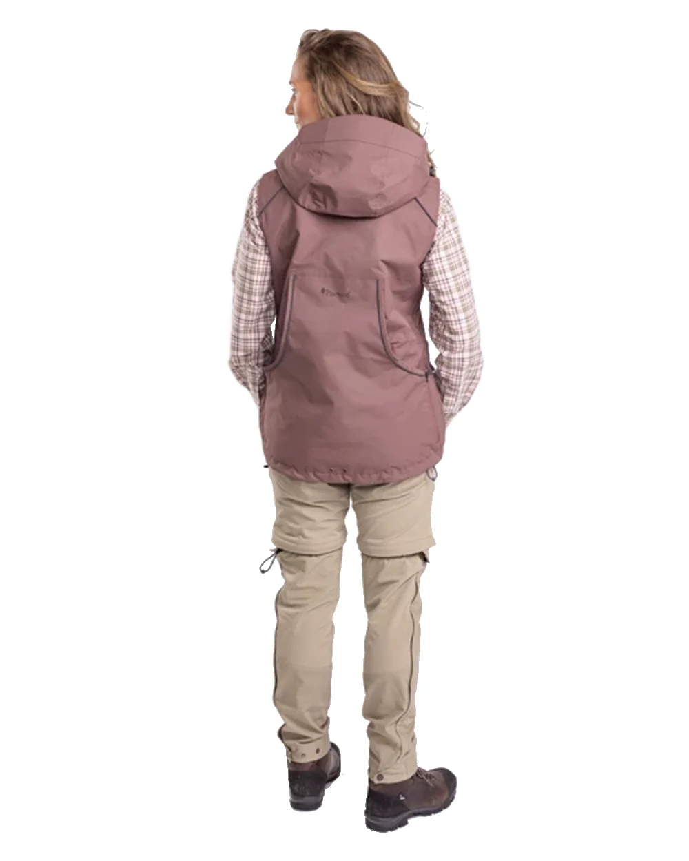 Pinewood Womens Dog Sports Windblocker Vest - Image 9