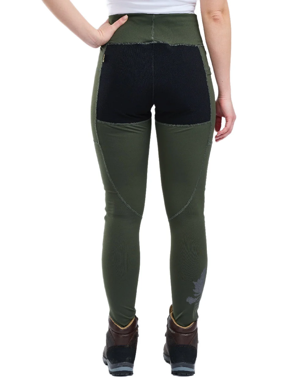 Pinewood Womens Finnveden Active Tights 2.0 - Image 10