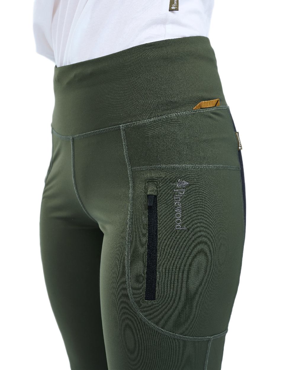 Pinewood Womens Finnveden Active Tights 2.0 - Image 2