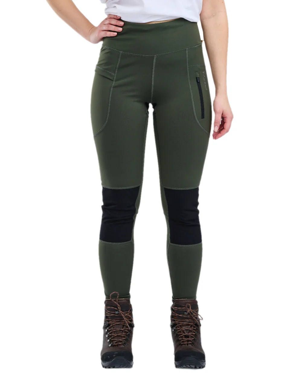 Pinewood Womens Finnveden Active Tights 2.0 - Image 4