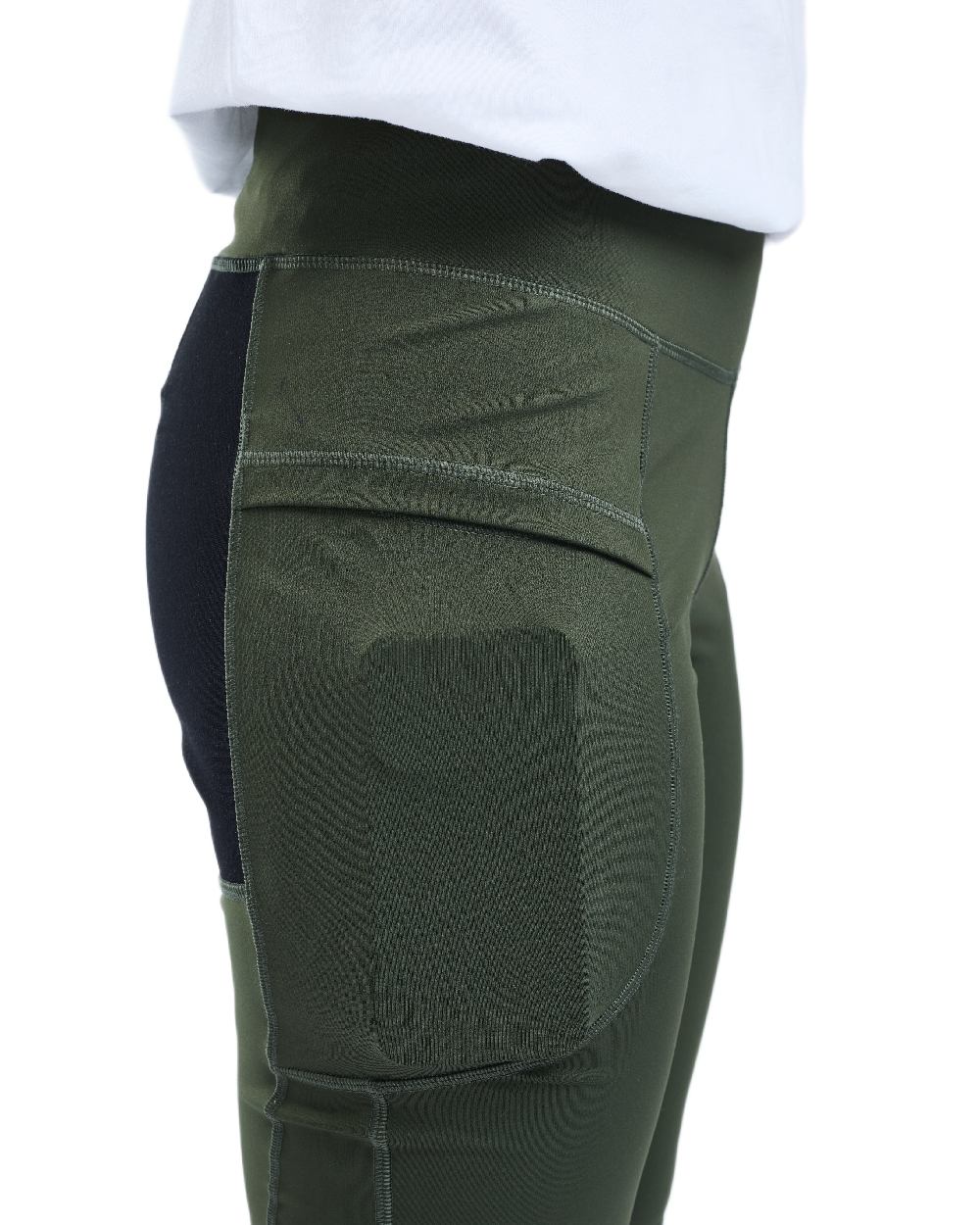 Pinewood Womens Finnveden Active Tights 2.0 - Image 8