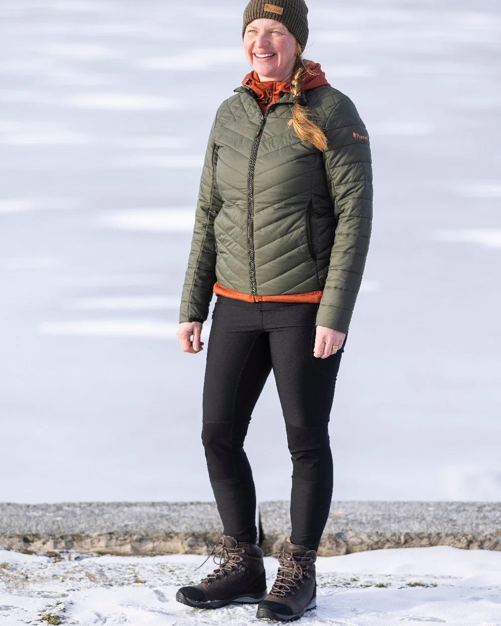 Pinewood Womens Finnveden Active Tights - Image 2