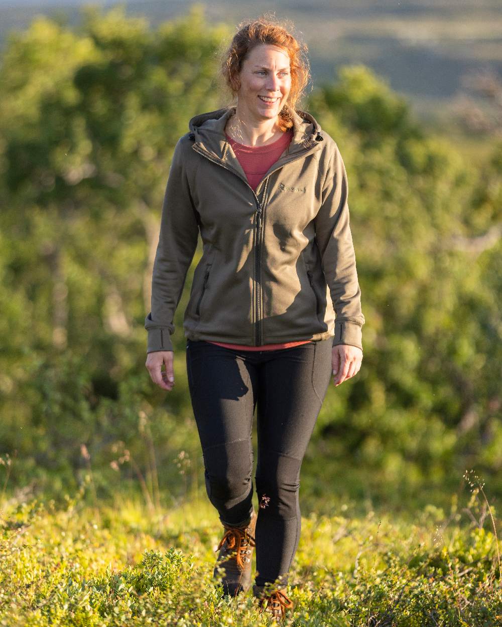 Pinewood Womens Finnveden Active Tights - Image 3