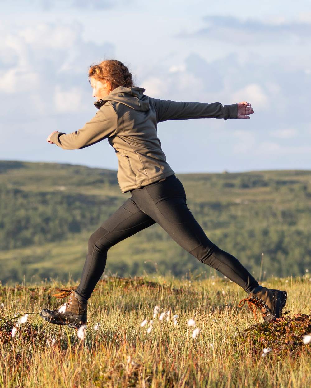 Pinewood Womens Finnveden Active Tights - Image 4