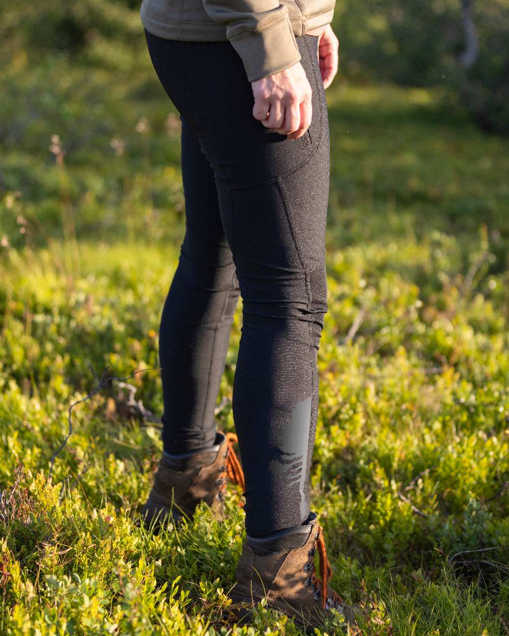 Pinewood Womens Finnveden Active Tights - Image 5