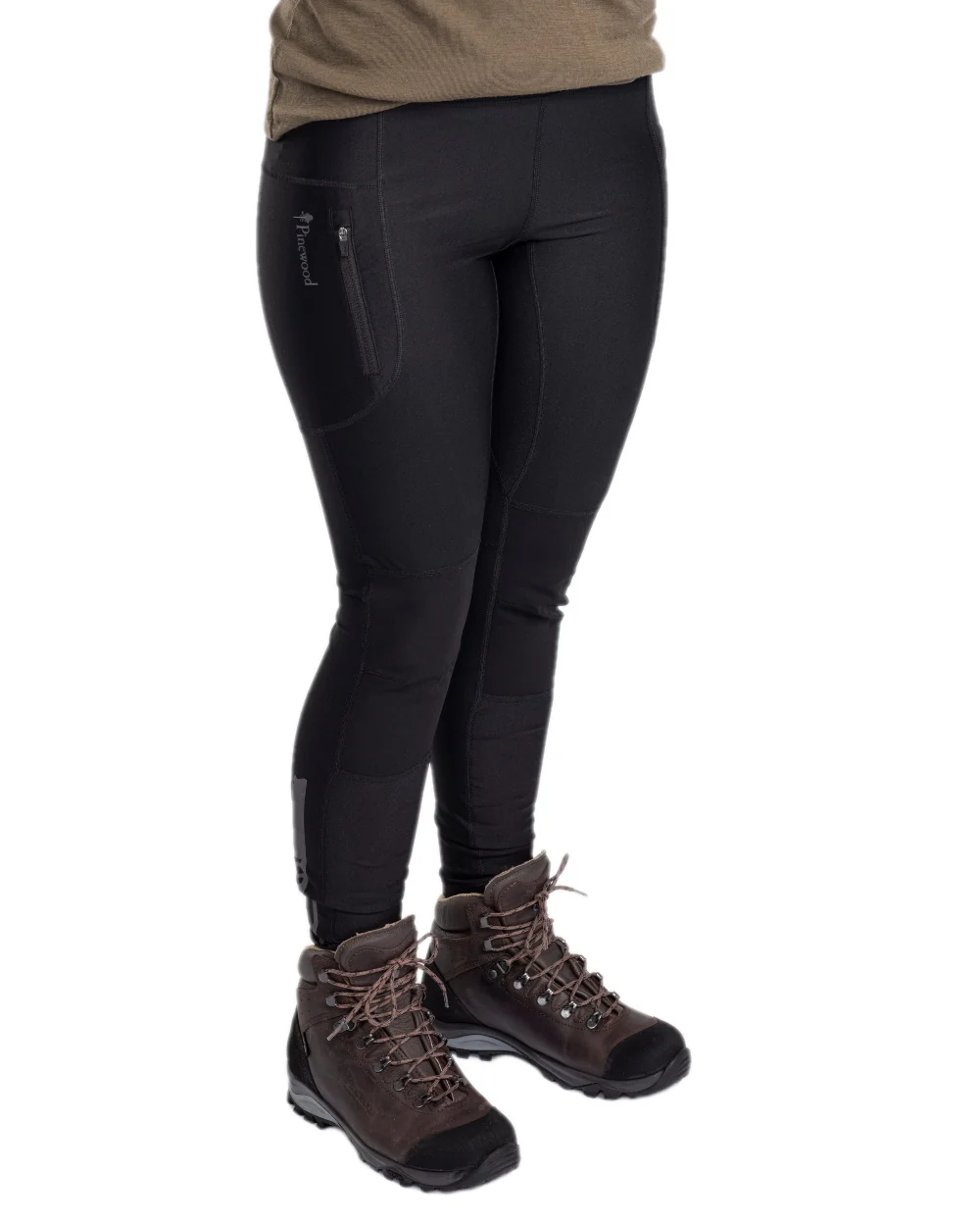 Pinewood Womens Finnveden Active Tights - Image 6