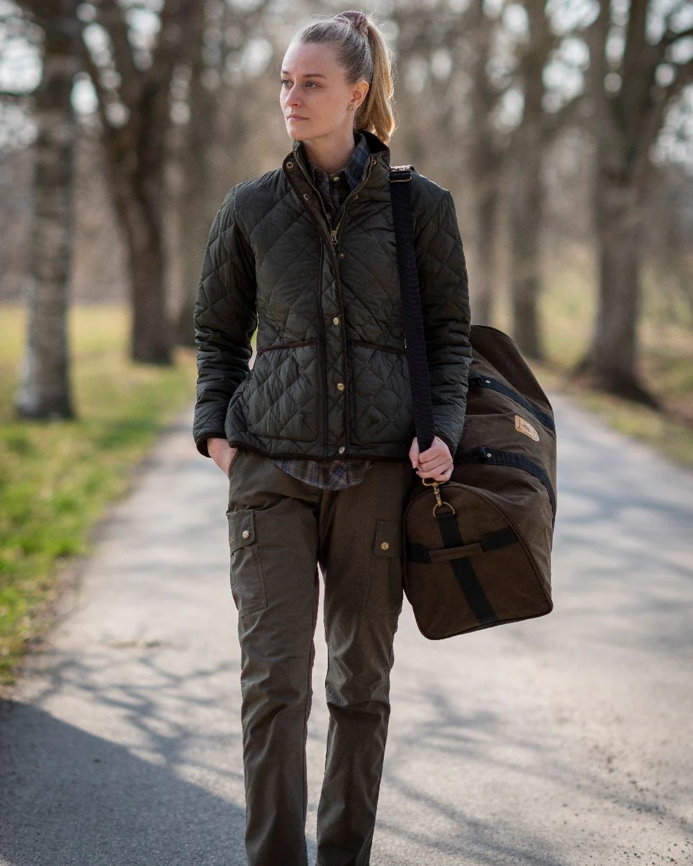 Pinewood Womens Finnveden Classic Trousers - Image 11