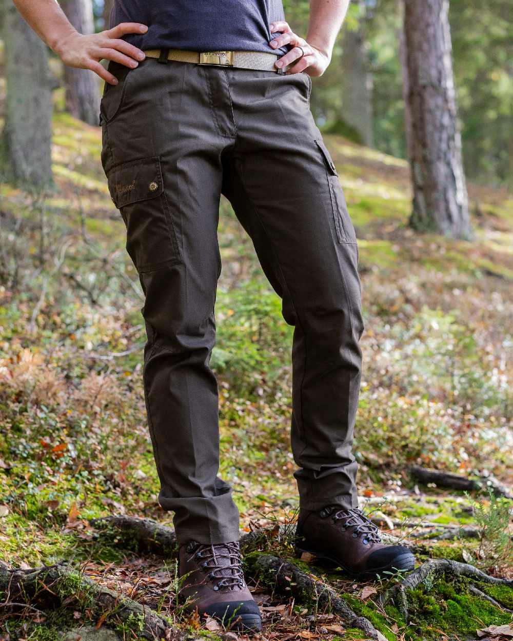 Pinewood Womens Finnveden Classic Trousers - Image 9
