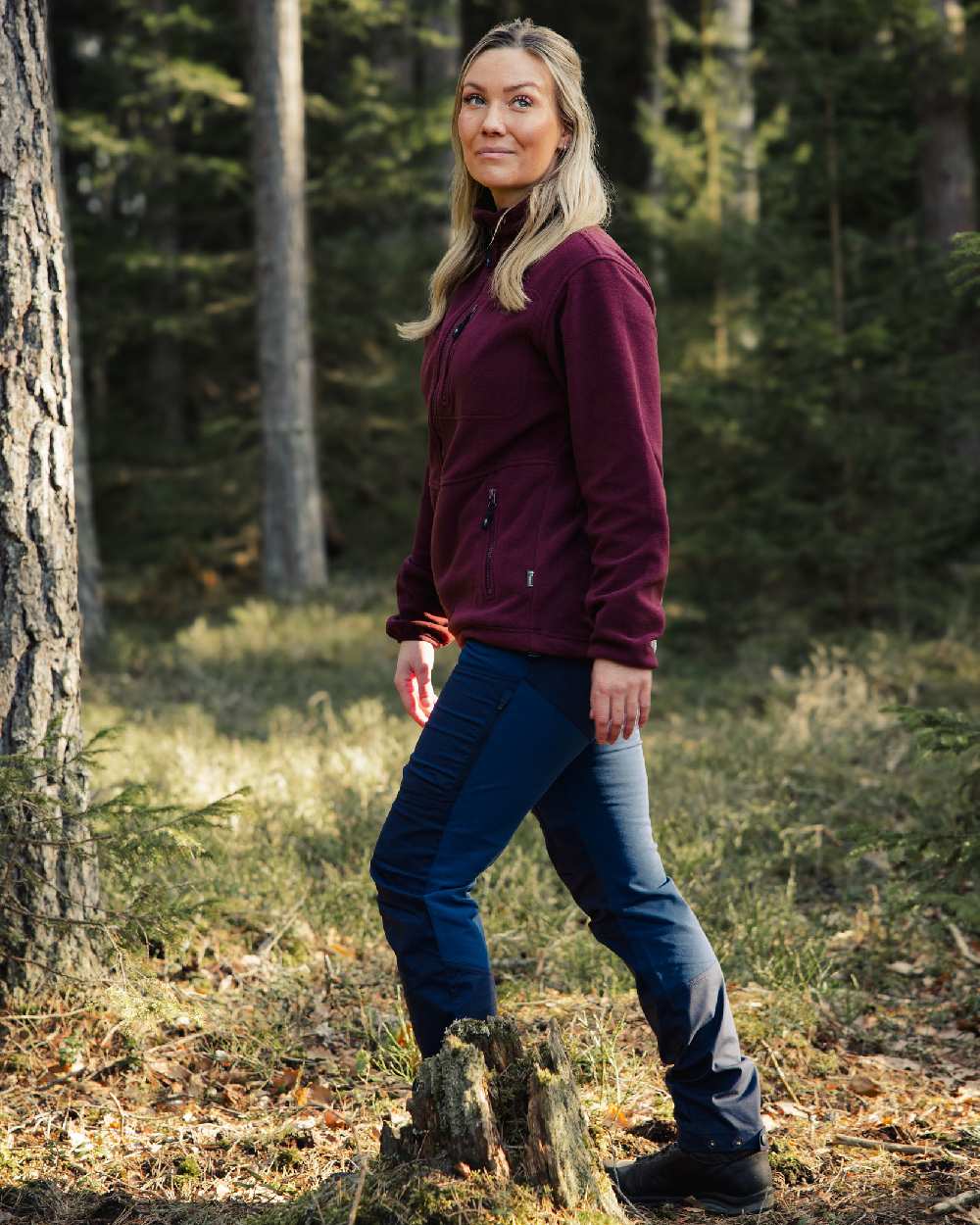 Pinewood Womens Finnveden Fleece Jacket - Image 16