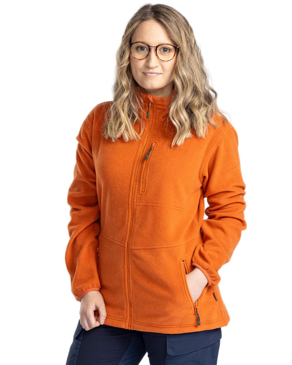 Pinewood Womens Finnveden Fleece Jacket - Image 2