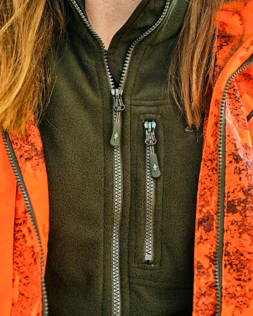 Pinewood Womens Finnveden Fleece Jacket - Image 22