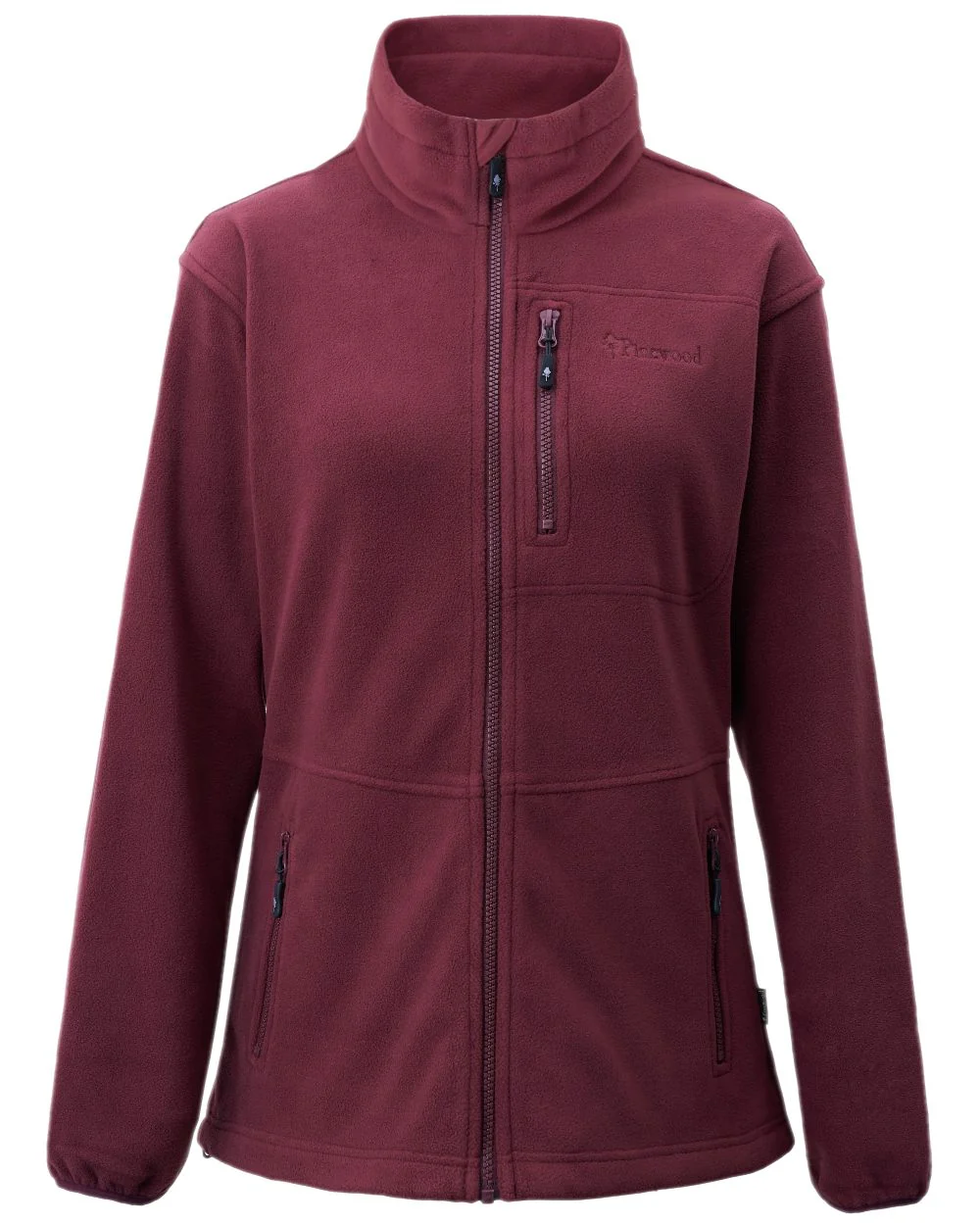 Pinewood Womens Finnveden Fleece Jacket - Image 3