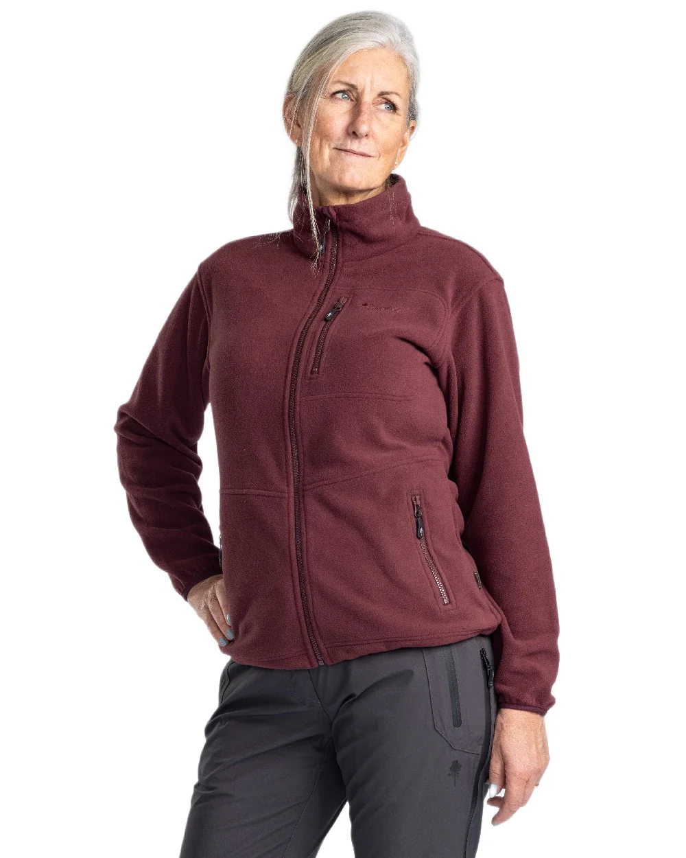 Pinewood Womens Finnveden Fleece Jacket - Image 4