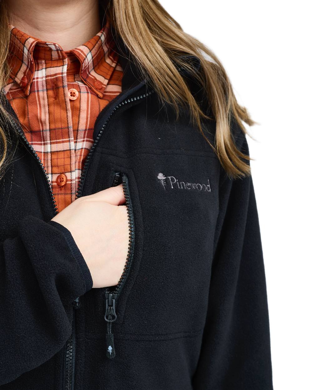 Pinewood Womens Finnveden Fleece Jacket - Image 9