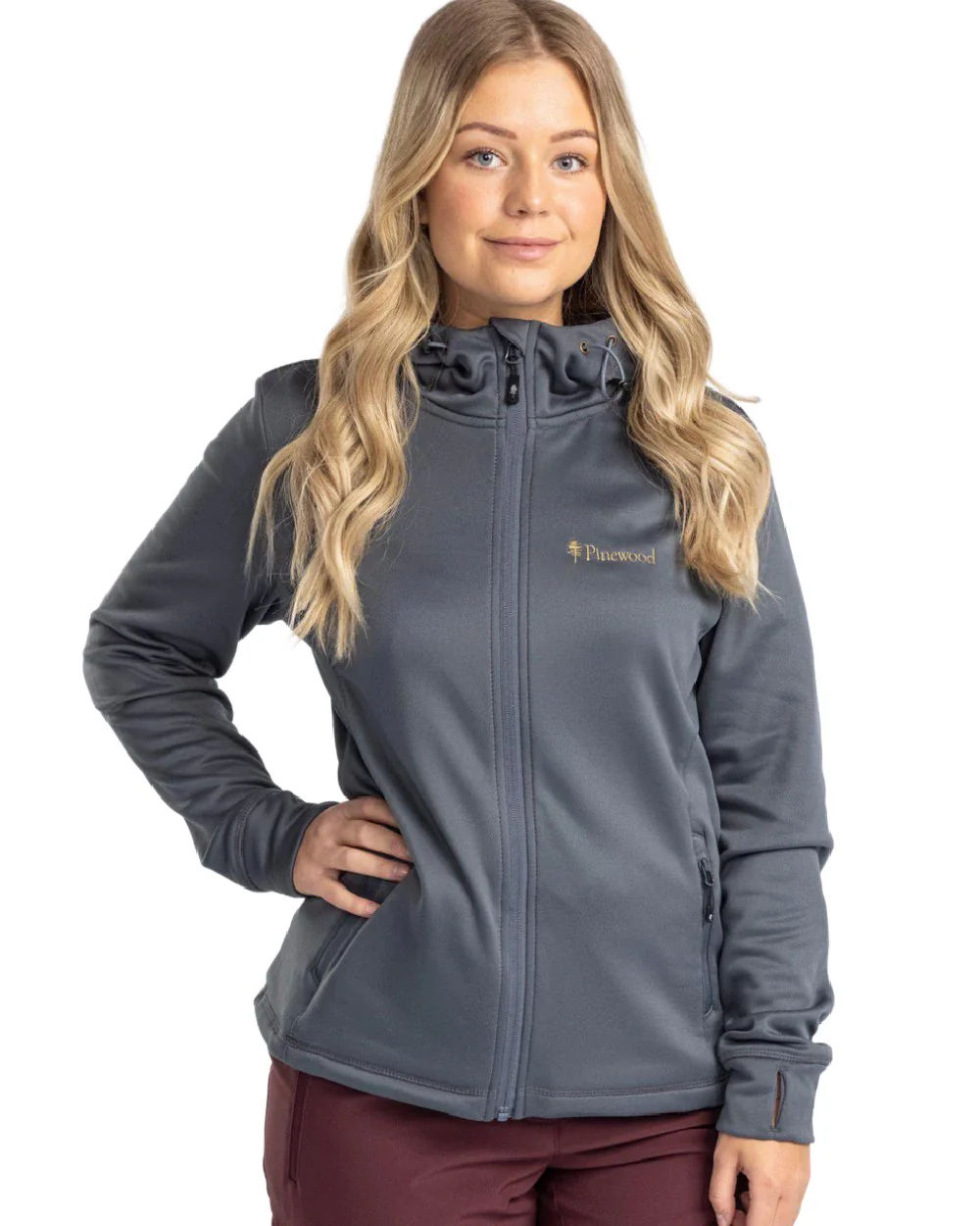 Pinewood Womens Finnveden Hoodie - Image 11