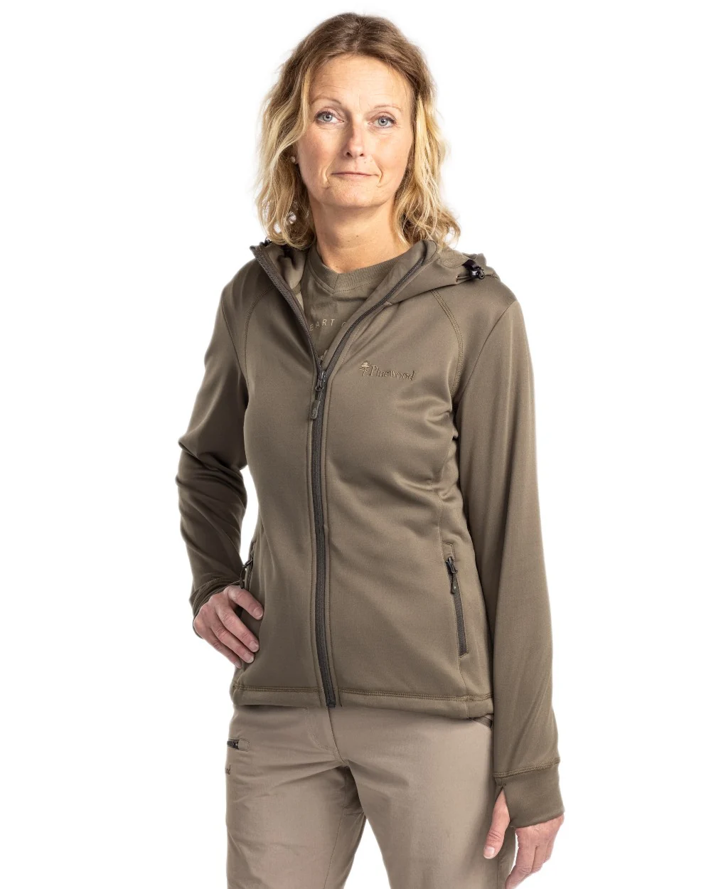 Pinewood Womens Finnveden Hoodie - Image 32