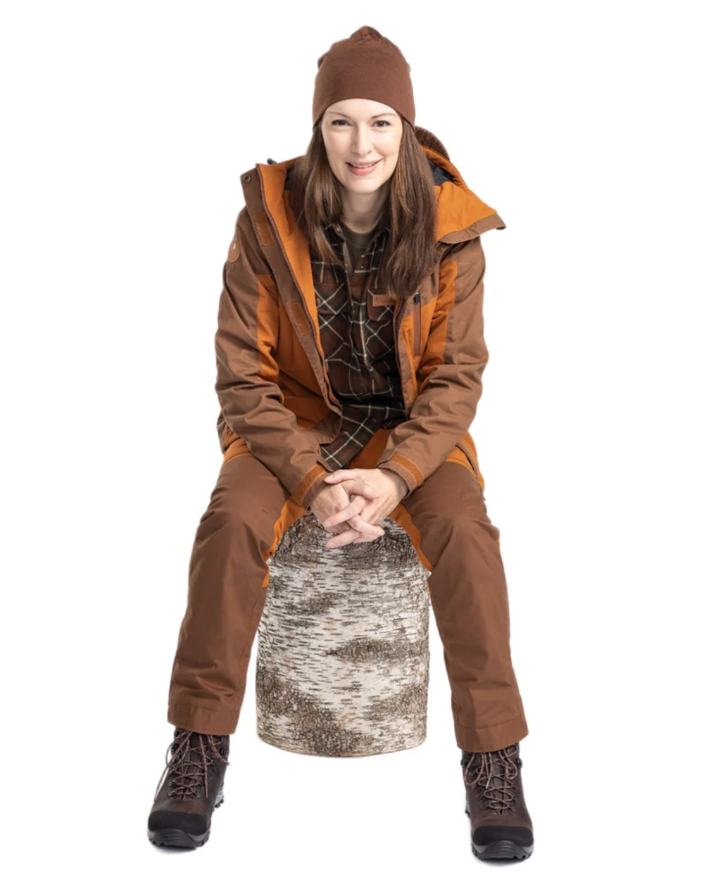 Pinewood Womens Finnveden Hybrid Extreme Jacket - Image 10