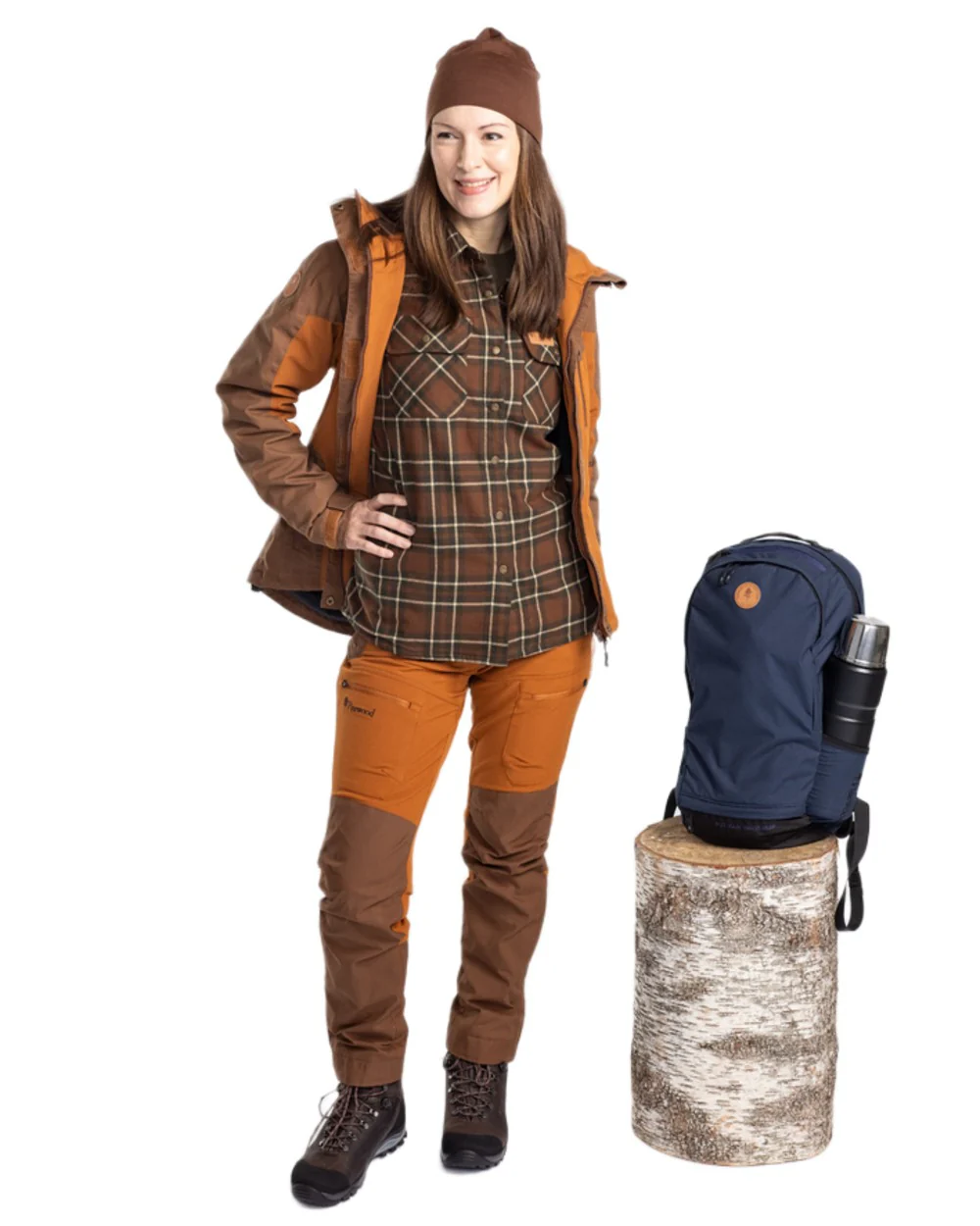 Pinewood Womens Finnveden Hybrid Extreme Jacket - Image 11