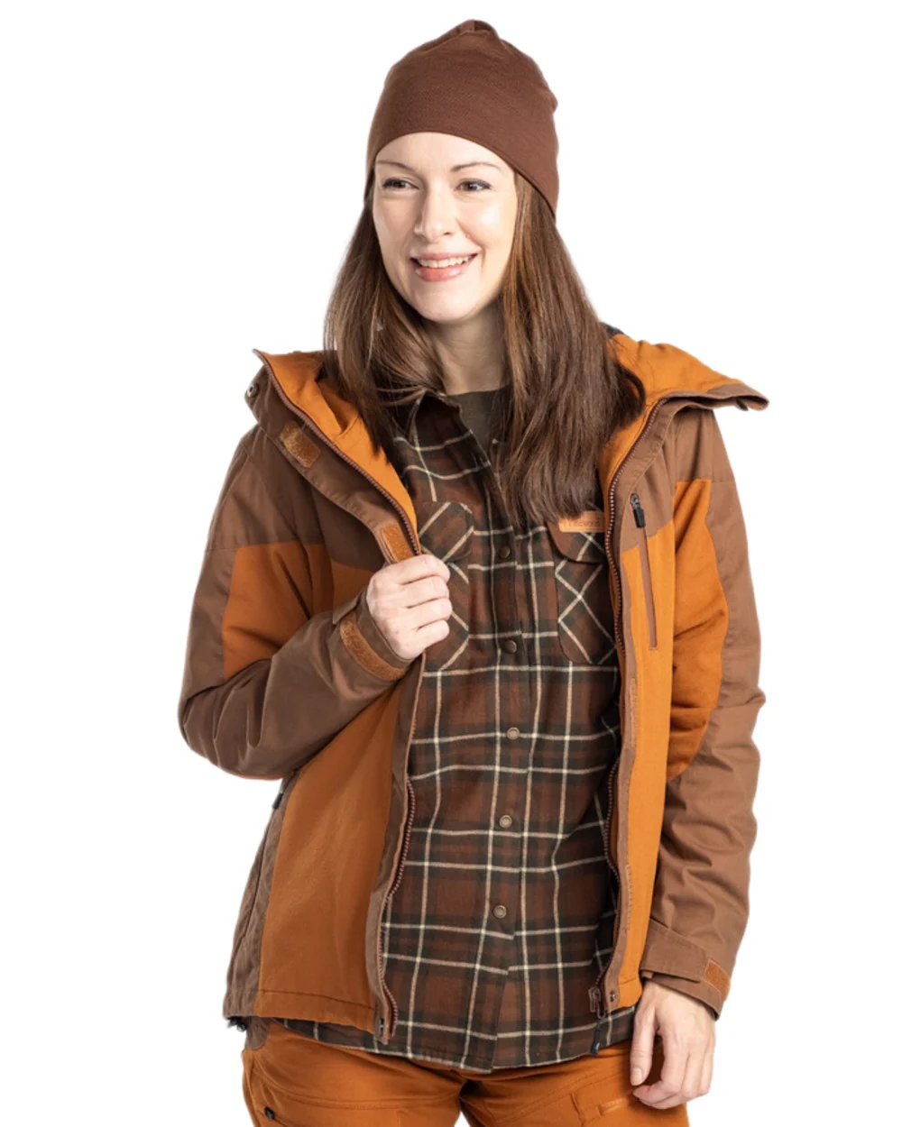 Pinewood Womens Finnveden Hybrid Extreme Jacket - Image 14