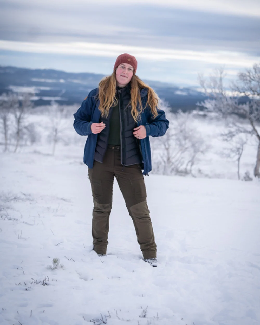 Pinewood Womens Finnveden Hybrid Extreme Jacket - Image 17