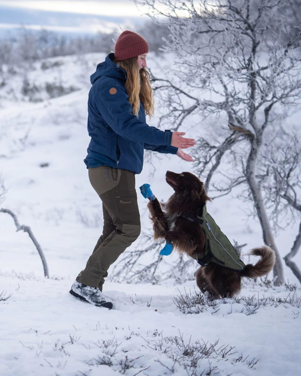 Pinewood Womens Finnveden Hybrid Extreme Jacket - Image 18