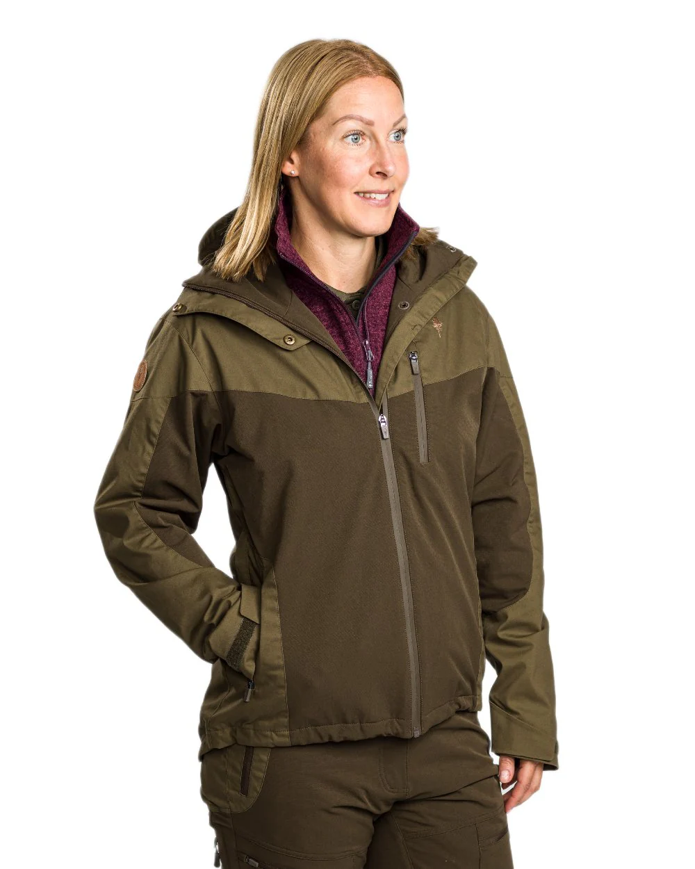 Pinewood Womens Finnveden Hybrid Extreme Jacket - Image 2