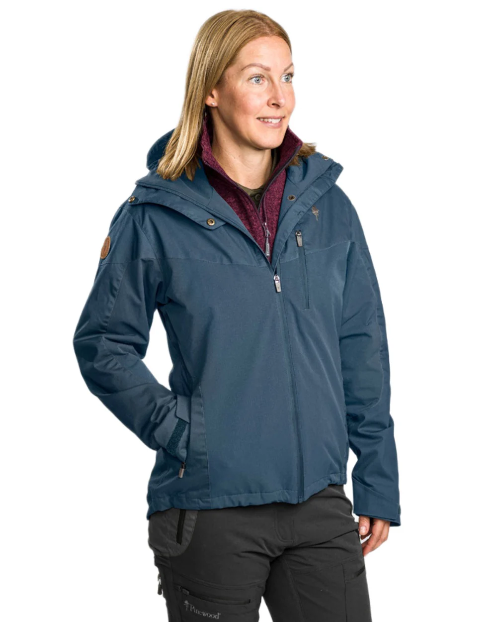 Pinewood Womens Finnveden Hybrid Extreme Jacket - Image 23