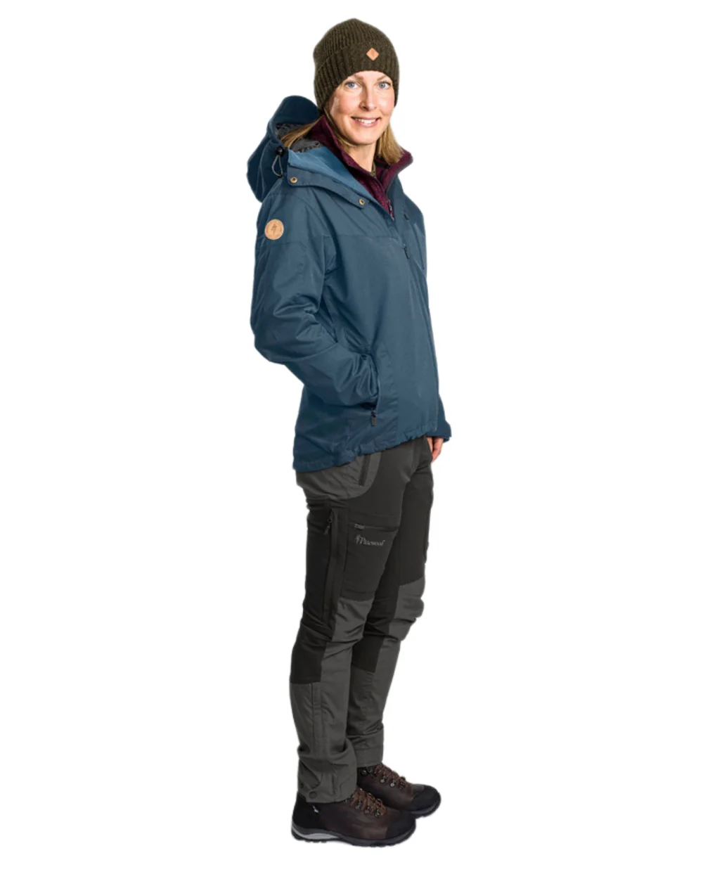 Pinewood Womens Finnveden Hybrid Extreme Jacket - Image 24