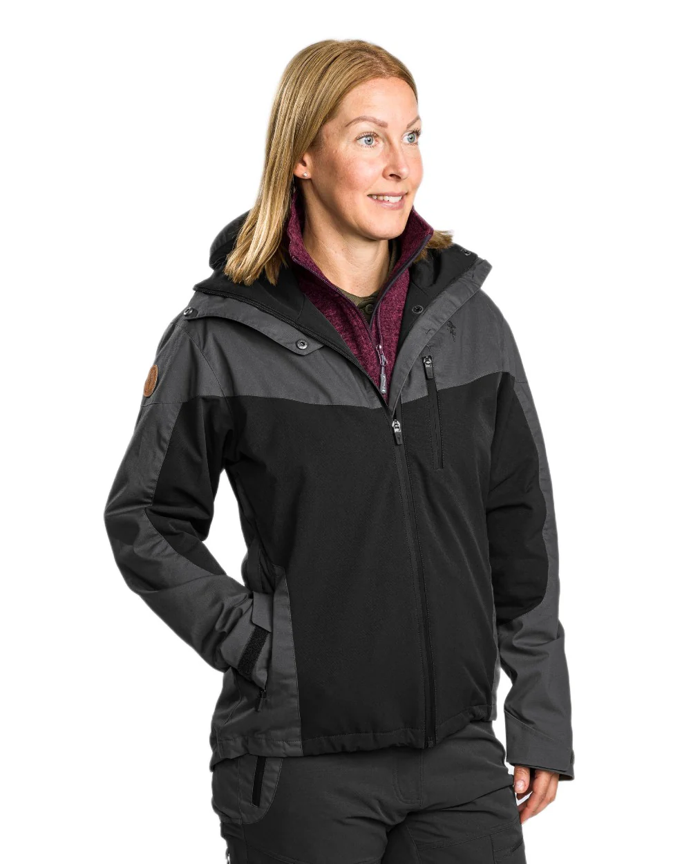 Pinewood Womens Finnveden Hybrid Extreme Jacket - Image 29