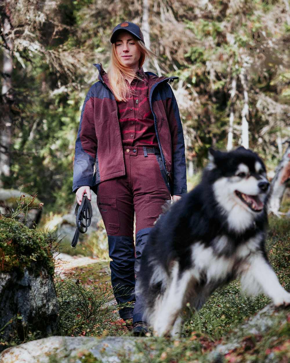 Pinewood Womens Finnveden Hybrid Extreme Jacket - Image 36