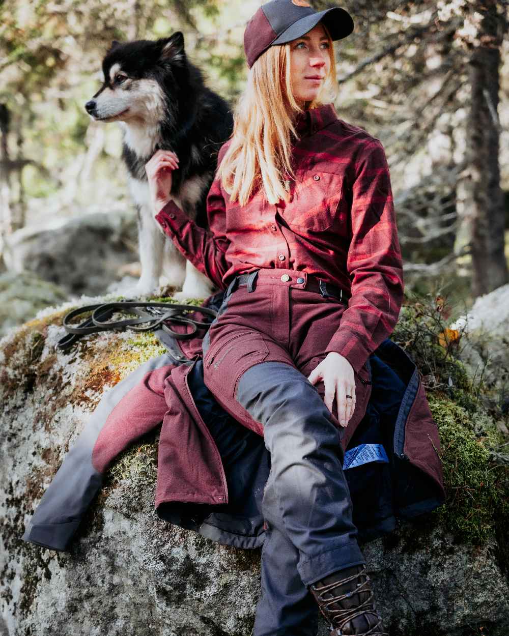 Pinewood Womens Finnveden Hybrid Extreme Jacket - Image 37