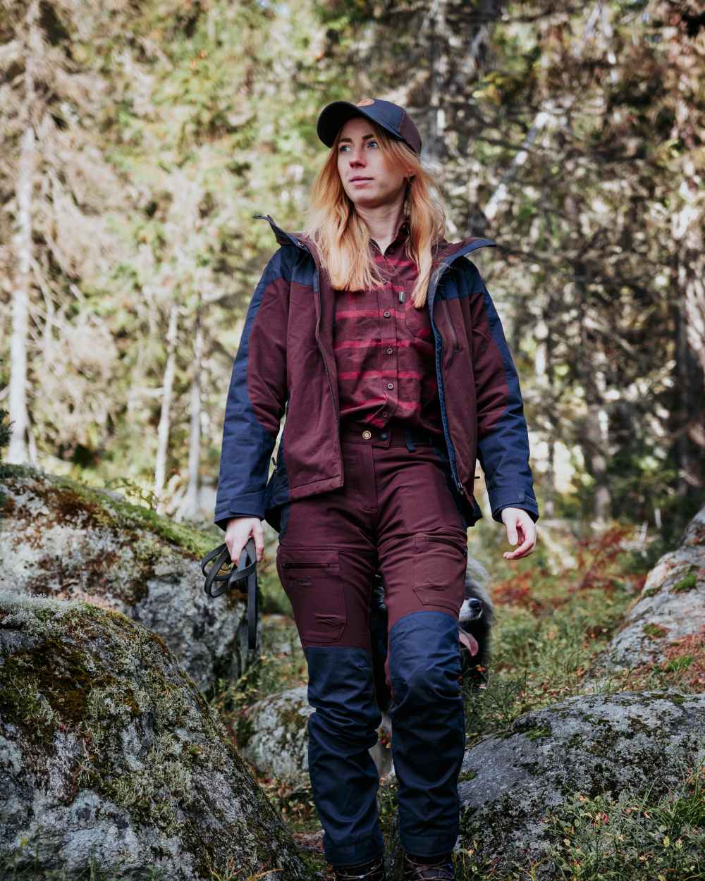Pinewood Womens Finnveden Hybrid Extreme Jacket - Image 38