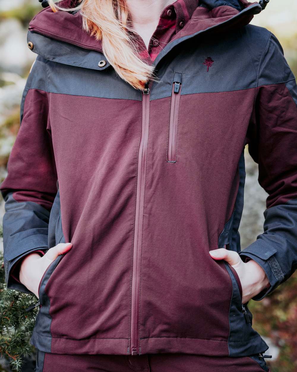 Pinewood Womens Finnveden Hybrid Extreme Jacket - Image 39