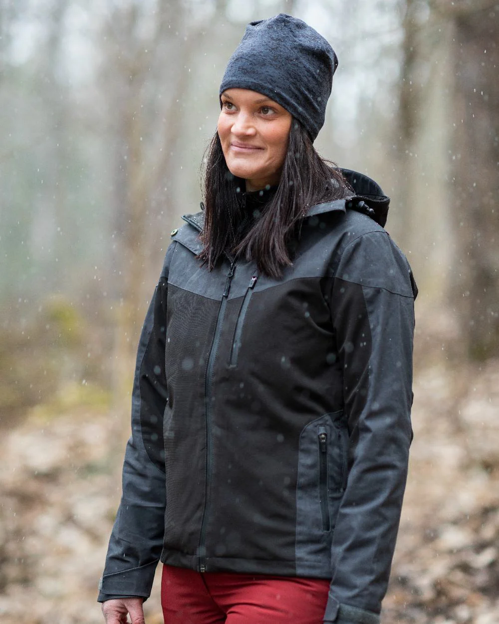 Pinewood Womens Finnveden Hybrid Extreme Jacket - Image 4
