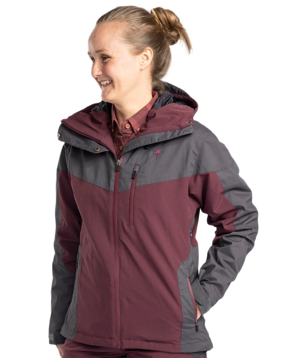 Pinewood Womens Finnveden Hybrid Extreme Jacket - Image 41