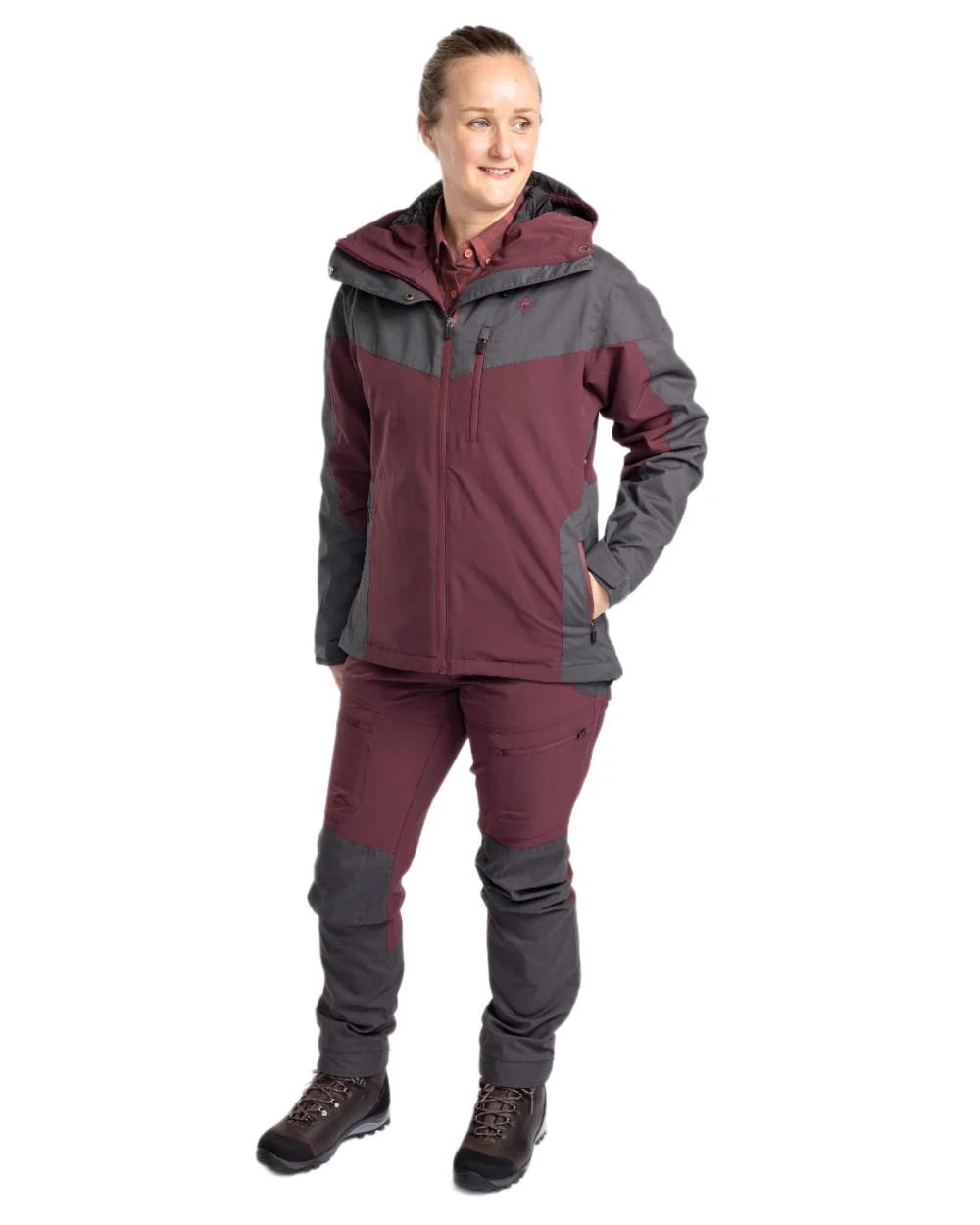 Pinewood Womens Finnveden Hybrid Extreme Jacket - Image 42