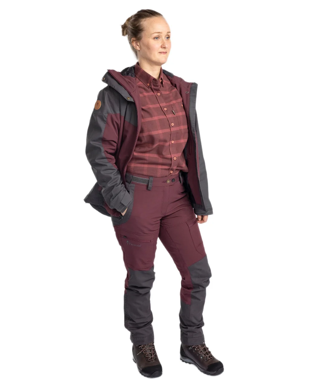 Pinewood Womens Finnveden Hybrid Extreme Jacket - Image 43