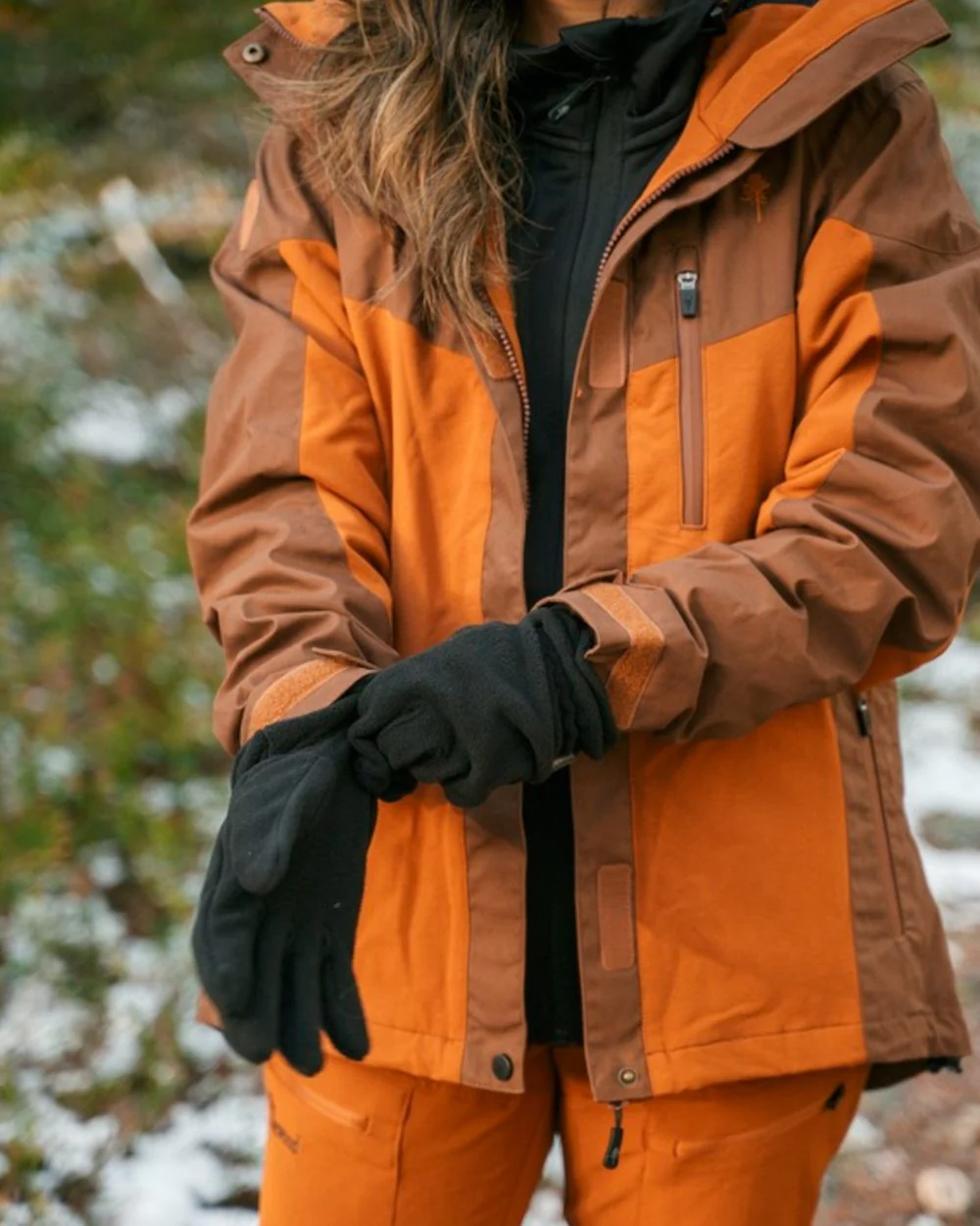 Pinewood Womens Finnveden Hybrid Extreme Jacket - Image 6