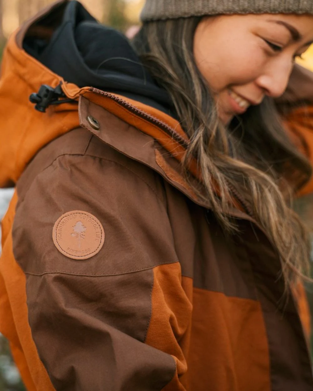 Pinewood Womens Finnveden Hybrid Extreme Jacket - Image 7