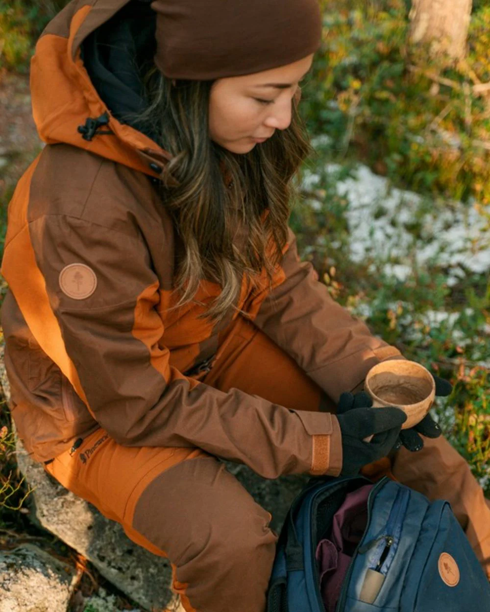 Pinewood Womens Finnveden Hybrid Extreme Jacket - Image 8
