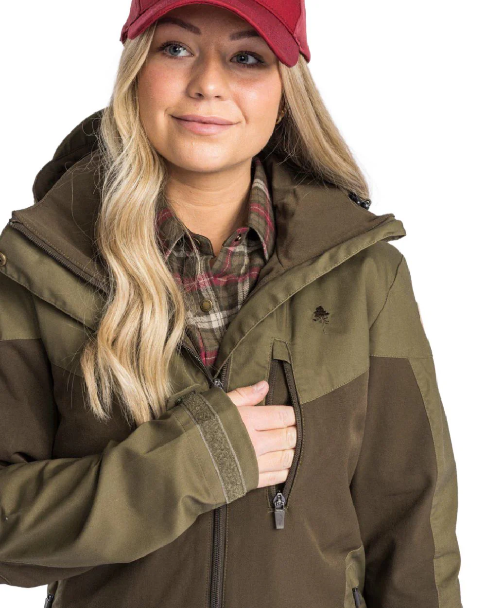 Pinewood Womens Finnveden Hybrid Jacket - Image 14