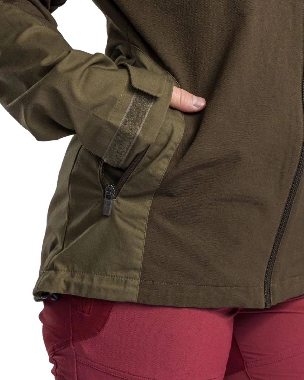Pinewood Womens Finnveden Hybrid Jacket - Image 15
